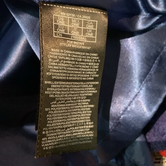 Guess Flare Bubble Wool Coat - Picture 5 of 5